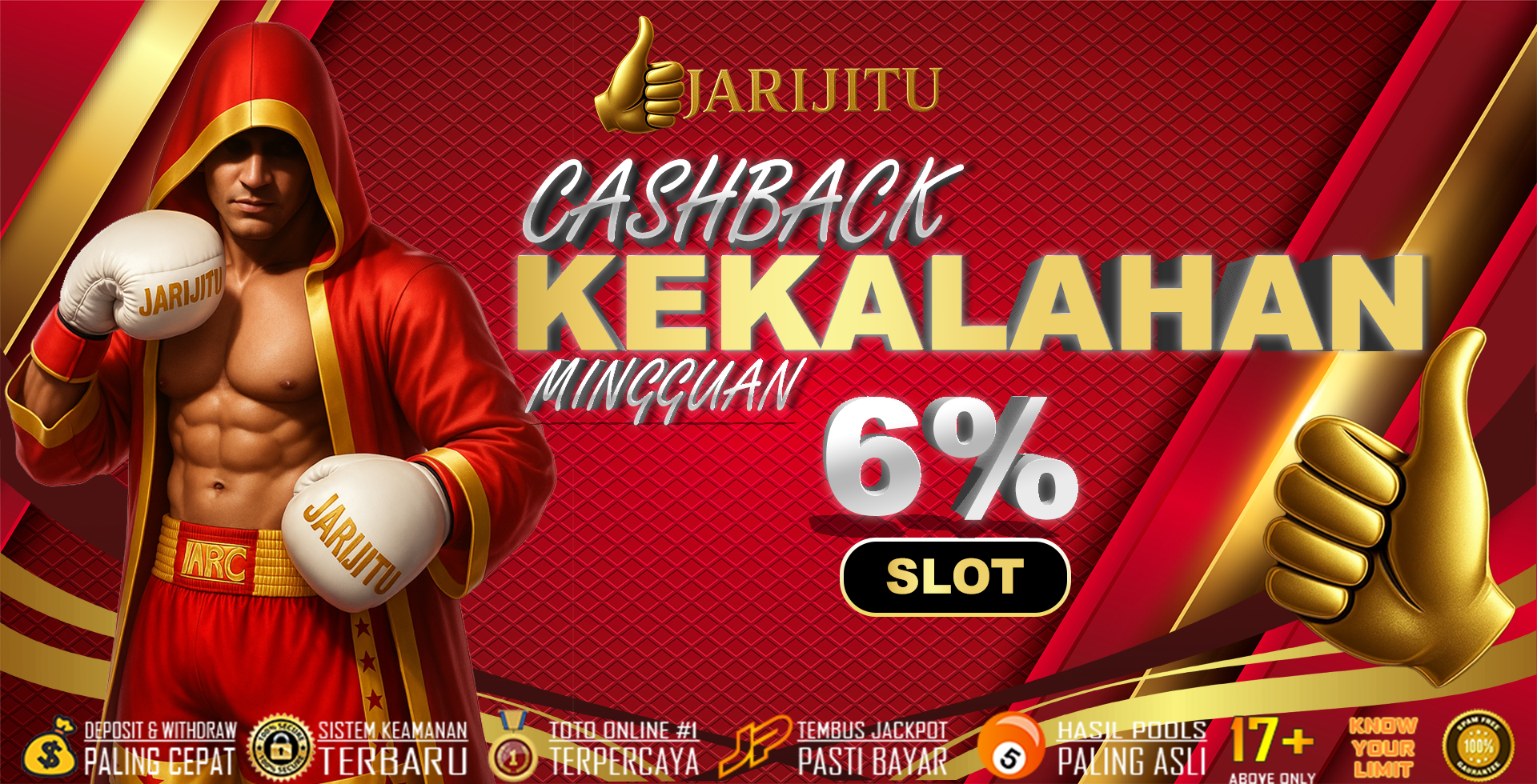 cashback-kekalahan-slot-6%